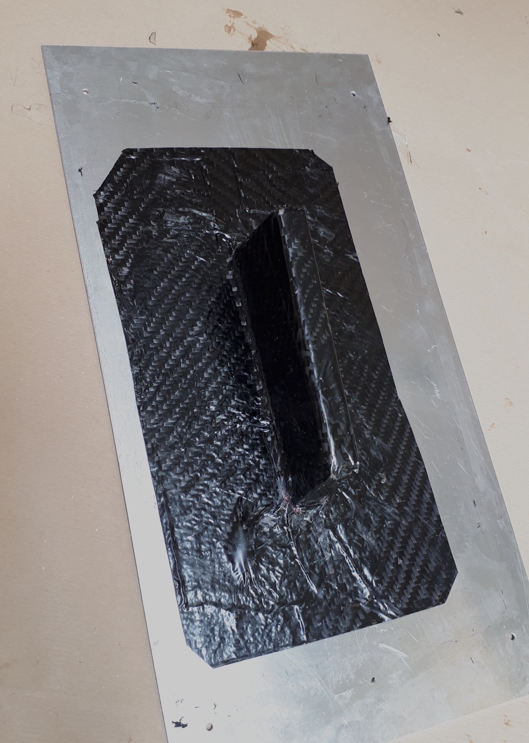 Laminating deep tuttle positive test run